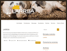 Tablet Screenshot of larrsa.usac.edu.gt